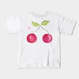 A couple of cherries Kids T-Shirt